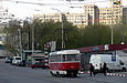 Tatra-T3SUCS #3071 20-го маршрута в Пискуновском переулке в районе Лосевского переулка