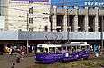 Tatra-T3SUCS #3078 6-го маршрута на РК "Южный вокзал"