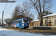 Tatra-T3SU #3082 14-го маршрута на улице 1-ой Конной Армии