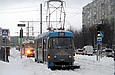 Tatra-T3SU #3085 20-го маршрута на проспекте Победы в районе остановки "Солнечная"