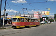 Tatra-T3SU #3089 6-го маршрута на улице Пискуновской