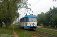 Tatra-T3SU #3091 6-го маршрута на Салтовском шоссе