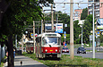 Tatra-T3SUCS #3091 20-го маршрута на улице Клочковской возле перекрестка с улицей Академика Погорелова
