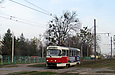 Tatra-T3SUCS #3091 6-го маршрута на Салтовском шоссе возле улицы Веделя