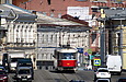 Tatra-T3SUCS #3091 6-го маршрута на Московском проспекте возле Харьковского моста