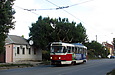Tatra-T3SUCS #3091 27-го маршрута на улице Гольдберговской