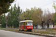 Tatra-T3SU #3092 5-го маршрута на улице Морозова