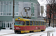 Tatra-T3SU #3094 6-го маршрута в Салтовском переулке