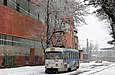 Tatra-T3SU #3095 6-го маршрута в Салтовском переулке
