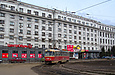 Tatra-T3SU #3095 6-го маршрута на конечной станции "Южный вокзал"
