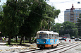 Tatra-T3SUCS #3095 6-го маршрута на Московском проспекте возле Армянского переулка