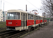 Tatra-T3SU #3098-3099 6-       "602 "