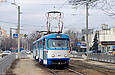 Tatra-T3A #4047-4048 на площади Восстания в районе улицы Богдана Хмельницкого