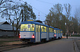 Tatra-T3A #5101-5102 3-го маршрута на конечной станции "Новожаново"