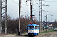 Tatra-T3A #5119 6-го маршрута на улице Веринской в районе улицы Моисеевской