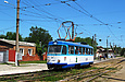 Tatra-T3A #5126 6-го маршрута на улице Академика Павлова возле перекрестка с Салтовским шоссе