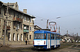 Tatra-T3A #5131 6-го маршрута на улице Академика Павлова в районе Семиградского переулка