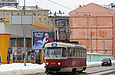 Tatra-T3A #5133 5-го маршрута на Московском проспекте в районе Слесарного переулка