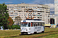 Tatra-T3A #5134 6-го маршрута на Салтовском шоссе в районе улицы Калининградской