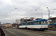 Tatra-T3A #5155-5156 3-го маршрута на Нетеченском мосту