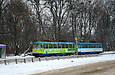Tatra-T3A #5168-5130 23-го маршрута на Московском проспекте возле остановки "Станкостроительная"