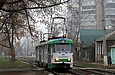 Tatra-T3A #5171-5172 3-го маршрута на улице Москалевской между улицей Светлановской и улицей Бажана
