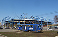 Tatra-T3 #6900 5-го маршрута на улице Плехановской возле стадиона "Металлист"