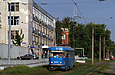 Tatra-T3 #6900 8-го маршрута на Салтовском шоссе возле улицы Халтурина