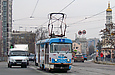Tatra-T3 #6957 5-го маршрута на площади Бугримовой