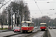 Tatra-T3SU #7016 27-   Tatra-T3SUCS #7088 8-           