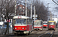 Tatra-T3SUCS #7048 5- , Tatra-T6B5 #4527 27- , Tatra-T3SU #7016 8-   Tatra-T3SU #302 6-       
