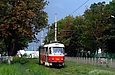Tatra-T3SUCS #7068 5-го маршрута на площади Восстания между Московским проспектом и улицей Броненосца "Потемкин"