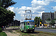Tatra-T3SUCS #7240 5-го маршрута на проспекте Героев Сталинграда возле улицы Аскольдовской