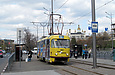 Tatra-T3M #8023 5-го маршрута на Сергиевской площади возле улицы Полтавский шлях