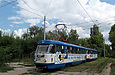 Tatra-T3M #8023-8046 23-го маршрута на Московском проспекте возле улицы Свистуна