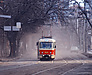 Tatra-T3M #8039 27-го маршрута на улице 1-й Конной Армии в районе улицы Грековской