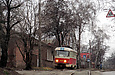 Tatra-T3M #8039 7-го маршрута на улице Кривомазова возле улицы Торговой