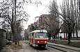 Tatra-T3M #8039 7-го маршрута на улице Кривомазова возле улицы Филипповской