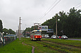 Tatra-T3M #8039 20-го маршрута на улице Клочковской в районе Сосновой горки