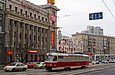 Tatra-T3M #8039 5-го маршрута на Павловской площади