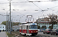 Tatra-T3M #8039 5-го маршрута на Павловской площади возле улицы Университетской