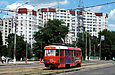 Tatra-T3M #8039 8-го маршрута на улице Морозова возле улицы Плехановской