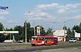 Tatra-T3M #8039 8-го маршрута на Московском проспекте возле универмага "Харьков"