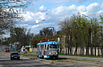 Tatra-T3M #8039 5-го маршрута на улице Морозова возле улицы Зерновой