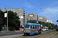 Tatra-T3M #8039 8-го маршрута на проспекте Героев Сталинграда в районе улицы Монюшко