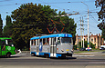 Tatra-T3M #8039 8-го маршрута на перекрестке улицы Академика Павлова и Московского проспекта