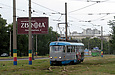 Tatra-T3M #8039 27-го маршрута на улице Академика Павлова возле улицы Семиградской