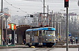 Tatra-T3M #8039 маршрута 16-А на перекрестке улиц Героев Труда и Академика Павлова