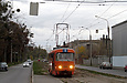 Tatra-T3M #8039 5-го маршрута на улице Морозова возле улицы Плехановской