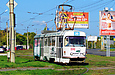 Tatra-T3M #8040 20-го маршрута на Клочковской улице перед поворотом в Рогатинский проезд